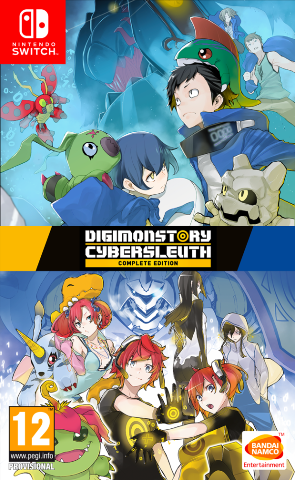 Digimon Story Cyber Sleuth Complete Edition SWITCH
