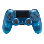 Dualshock 4 Azul Transparente