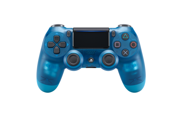 Dualshock 4 Azul Transparente
