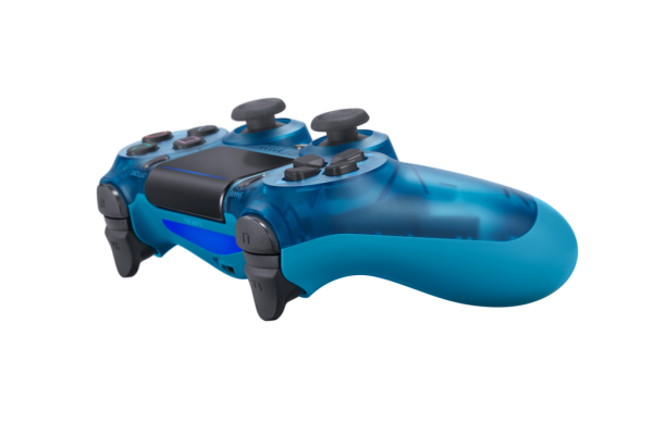 Dualshock 4 Azul Transparente