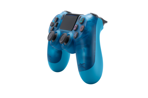 Dualshock 4 Azul Transparente
