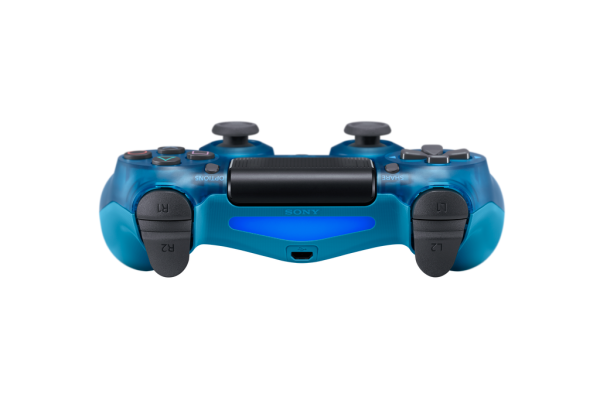Dualshock 4 Azul Transparente
