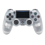 Dualshock 4 Cristal Transparente