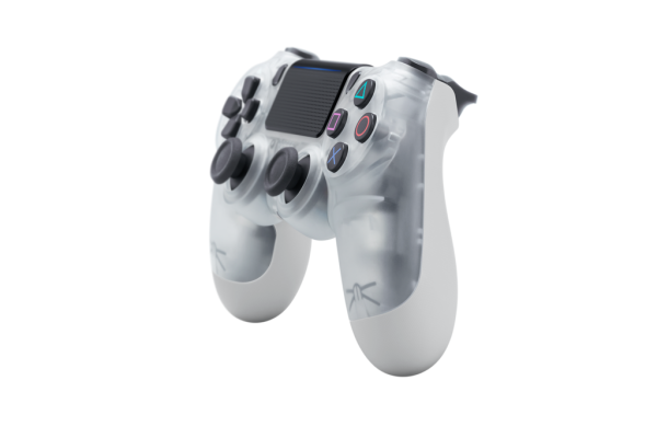 Dualshock 4 Cristal Transparente