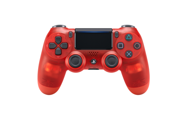 Dualshock 4 Rojo Transparente