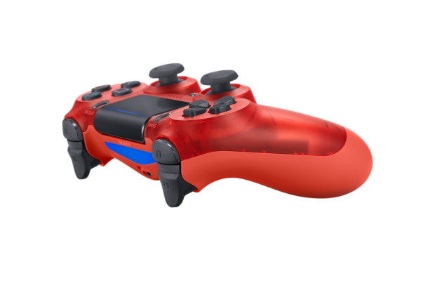 Dualshock 4 Rojo Transparente