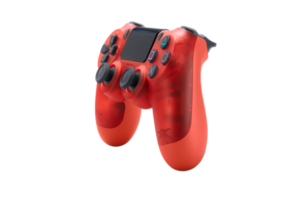 Dualshock 4 Rojo Transparente