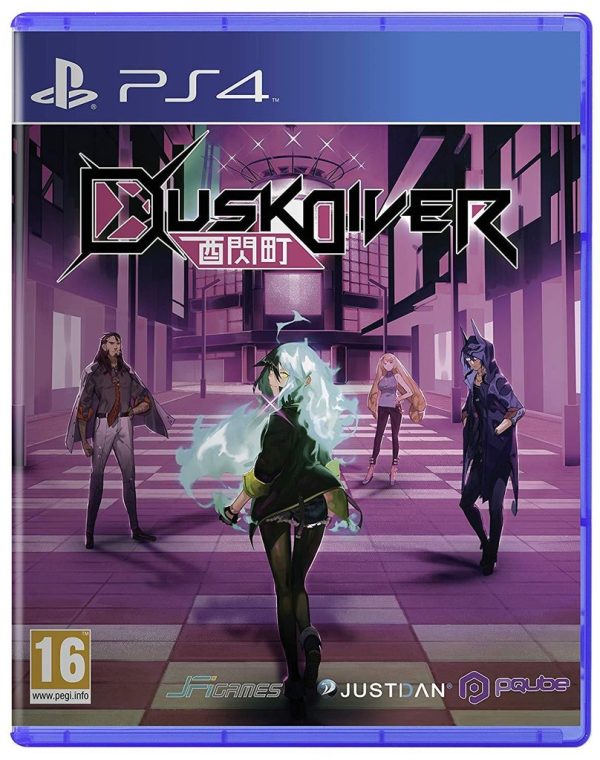 Dusk Diver PS4