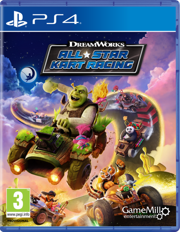 Dreamworks All-Star Kart Racing PS4