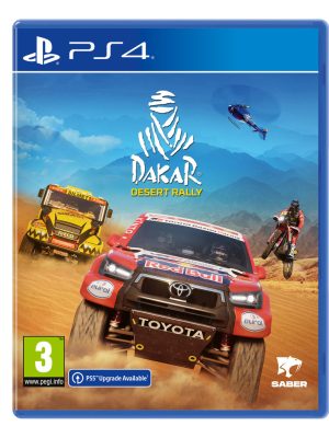 Dakar Desert Rally PS4