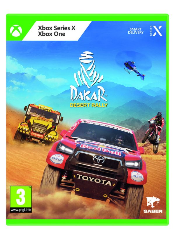 Dakar Desert Rally SERIES X/S - XBOX ONE