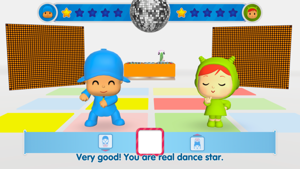 Pocoyo Party PS4