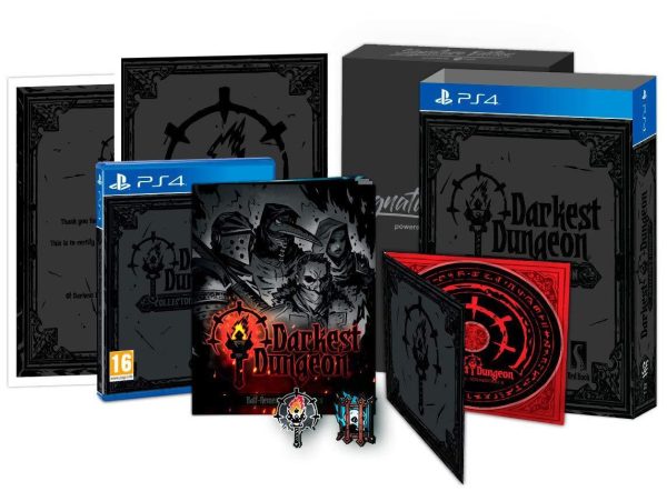 Darkest Dungeon Collector's Edición Signature PS4