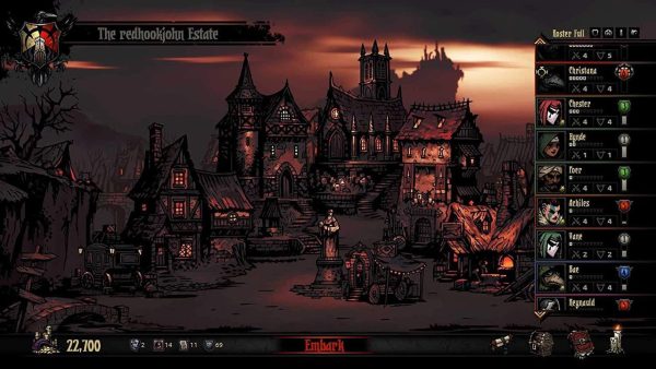 Darkest Dungeon Collector's Edición Signature PS4