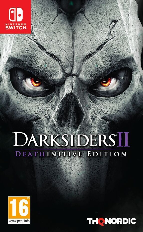Darksiders 2 Deathinitive Edition SWITCH