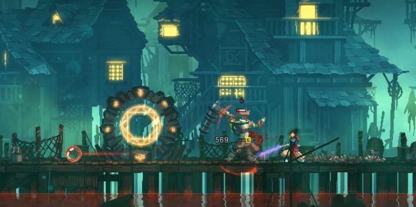 Dead Cells Action Game of the Year SWITCH