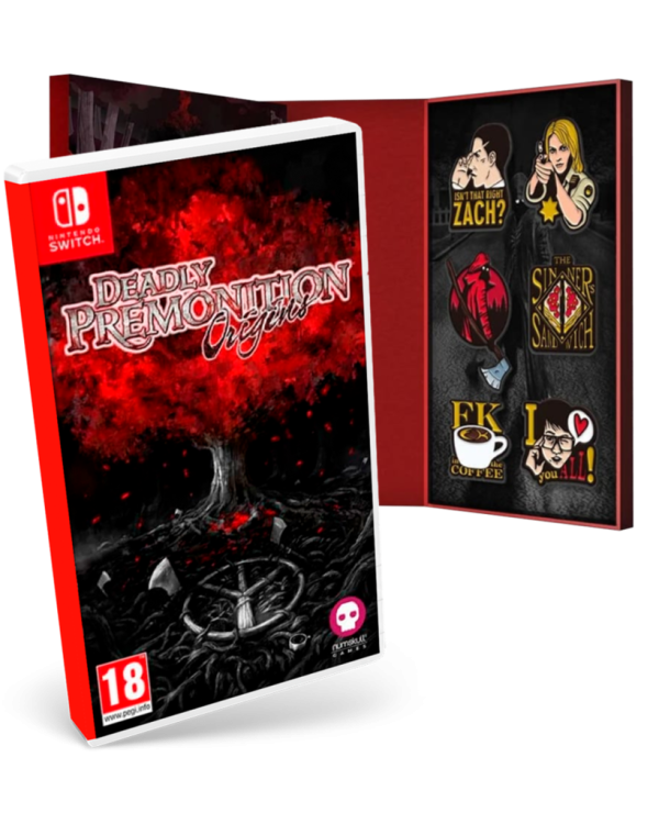 Deadly Premonition Origins Collector's Edition SWITCH