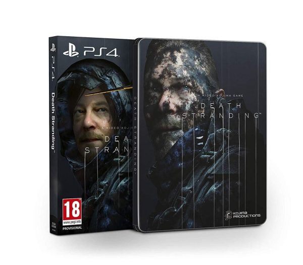 Death Stranding Edición Especial PS4