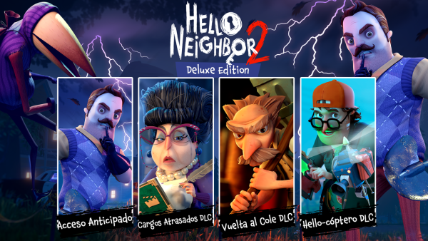 Hello Neighbor 2 - Deluxe Edition PS4