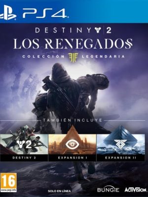 Destiny 2: Los Renegados Colección Legendaria PS4