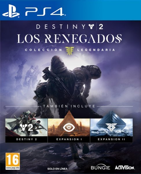 Destiny 2: Los Renegados Colección Legendaria PS4