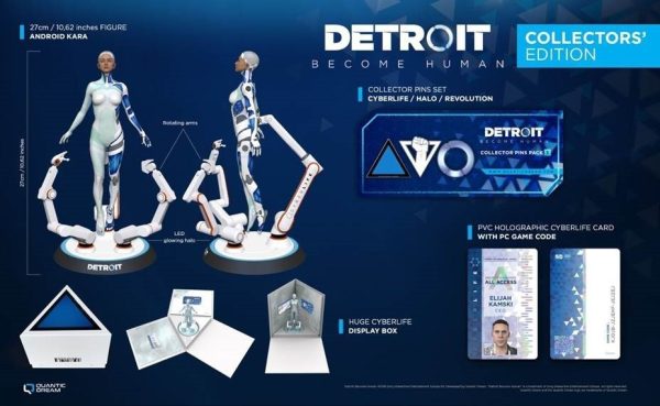 Detroit: Become Human Edición Coleccionista PC