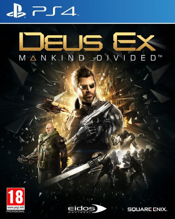 Deus Ex: Mankind Divided Day One Edition PS4