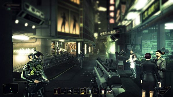 Deus Ex: Mankind Divided Day One Edition PS4