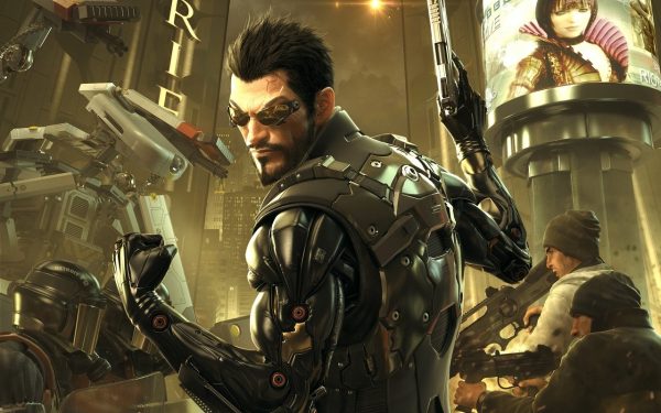 Deus Ex: Mankind Divided Day One Edition PS4