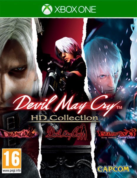 Devil May Cry HD Collection XBOX ONE
