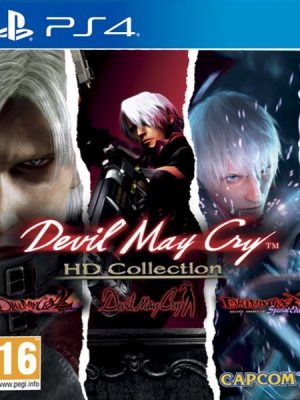 Devil May Cry HD Collection PS4