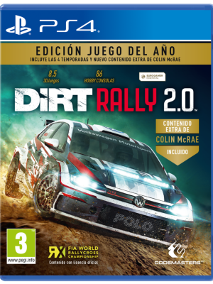 DiRT Rally 2.0 Edición Juego del Año PS4