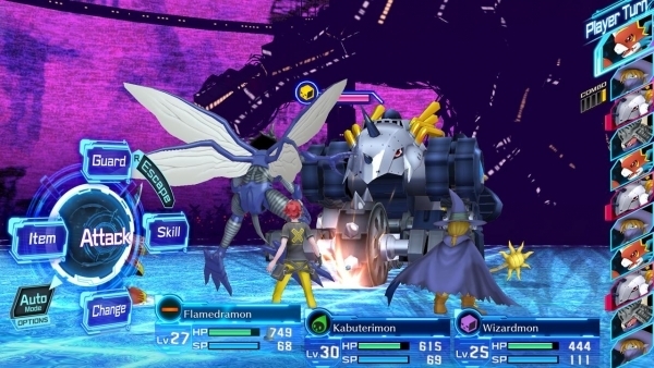 Digimon Story Cyber Sleuth Hacker's Memory