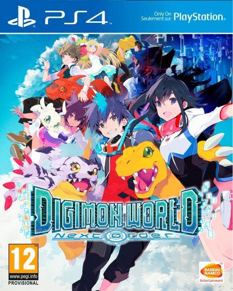 Digimon World Next Order PS4