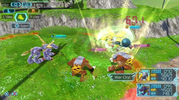 Digimon World Next Order PS4