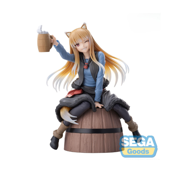 Figura Holo Spice and Wolf: Merchant meets the Wise Wolf 15cm