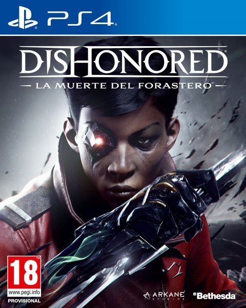 Dishonored: La Muerte del Forastero PS4
