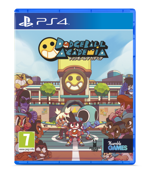 Dodgeball Academia PS4