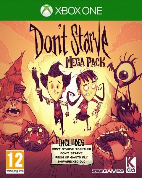 Don't Starve Mega Pack XBOX ONE