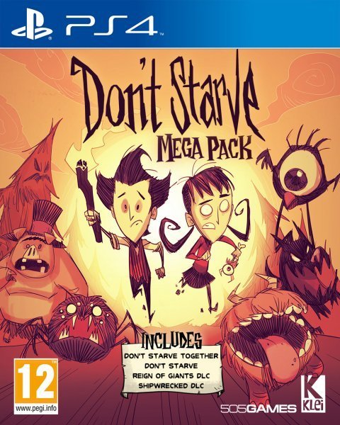 Don't Starve Mega Pack PS4