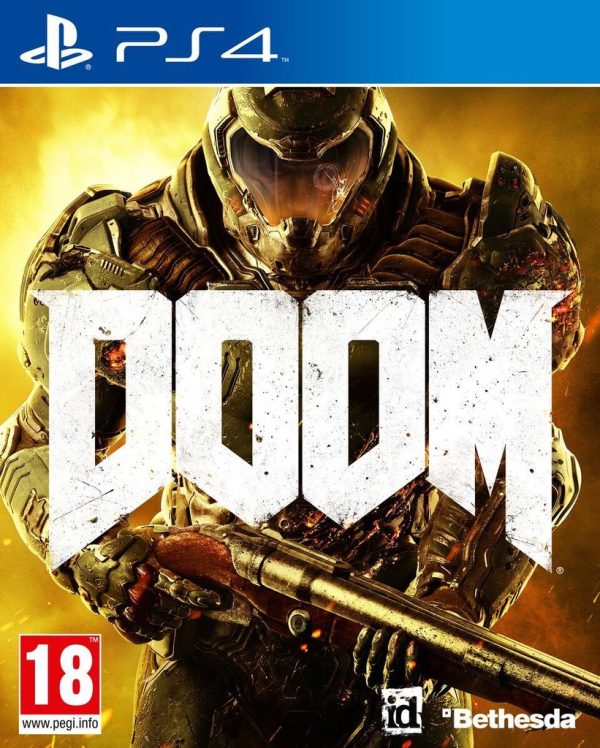 Doom Day One PS4