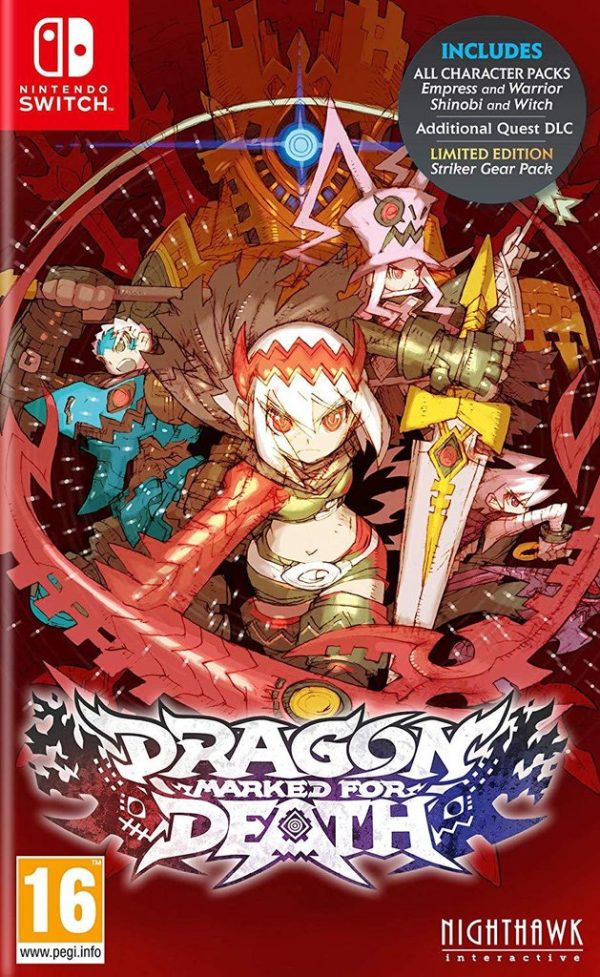 Dragon: Marked For Death SWTICH