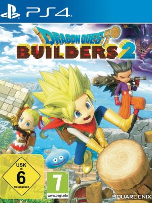 Dragon Quest Builders 2  PS4