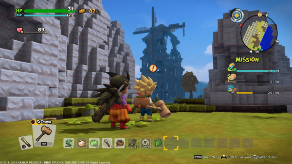 Dragon Quest Builders 2  PS4