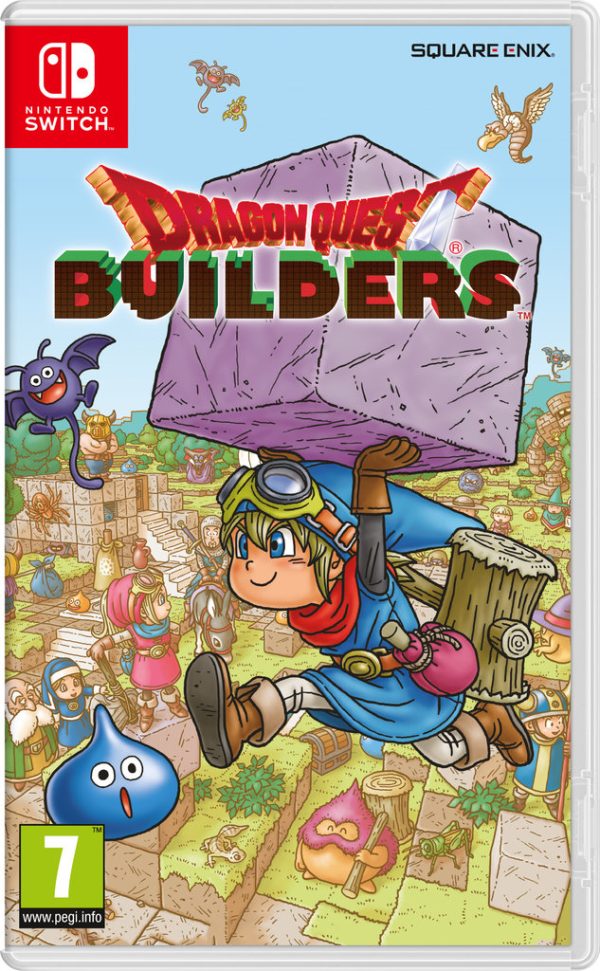 Dragon Quest Builders SWITCH