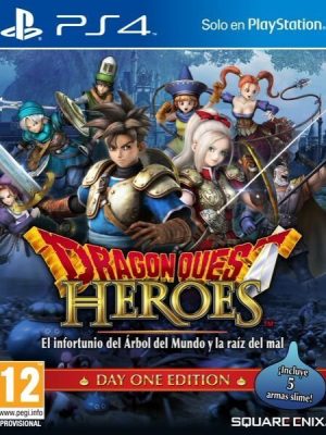 Dragon Quest: Heroes Day One Edition Ps4