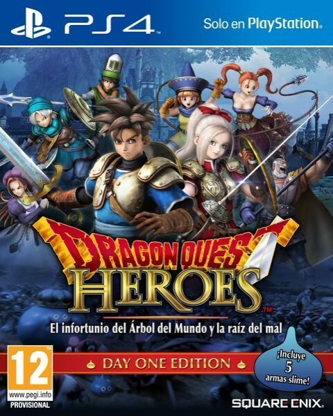Dragon Quest: Heroes Day One Edition Ps4