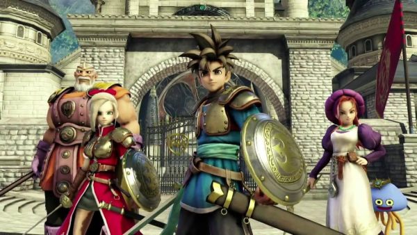 Dragon Quest: Heroes Day One Edition Ps4