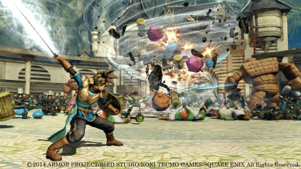 Dragon Quest: Heroes Day One Edition Ps4