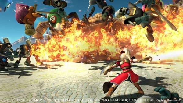 Dragon Quest: Heroes Day One Edition Ps4